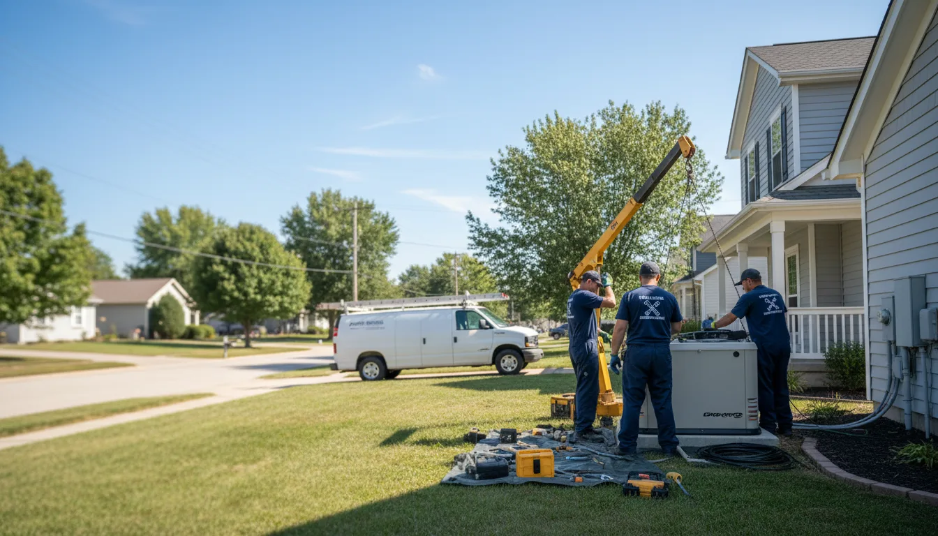 Generator Installation in Perkinston, MS near me